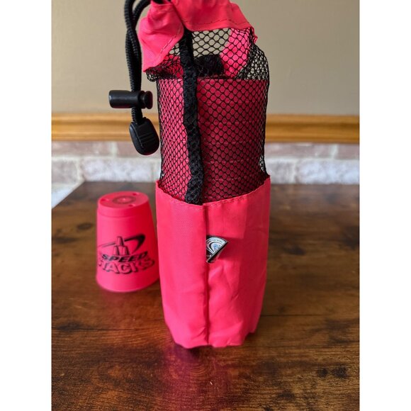 Speed Stacks Sport Stacking Set With Mesh Bag & WSSA Official Cups Set of 12 - Picture 3 of 12